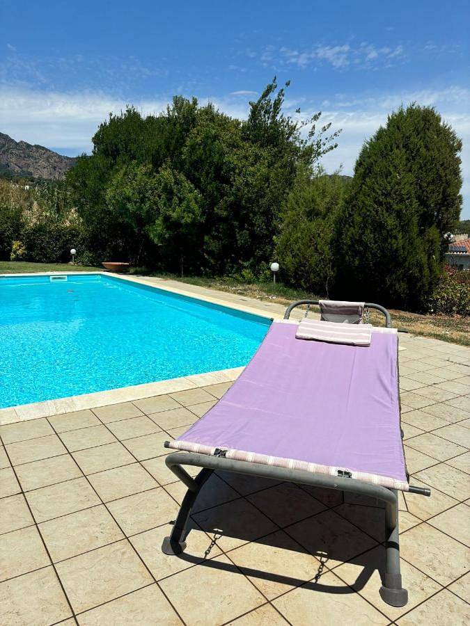 Maison de vacances pour 6 personnes, avec vue ainsi que piscine et jardin - 1