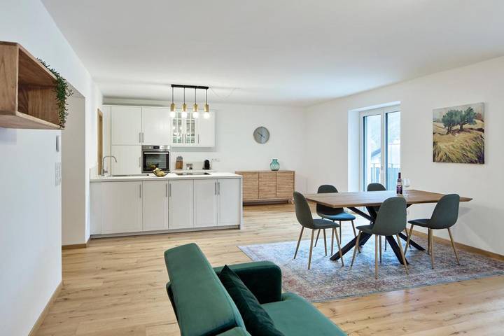 Ferienwohnung für 4 Personen, mit Garten und Whirlpool in Schlanders - 4