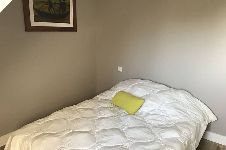 Location de vacances pour 6 personnes, avec jardin à Saint-Pierre-du-Val