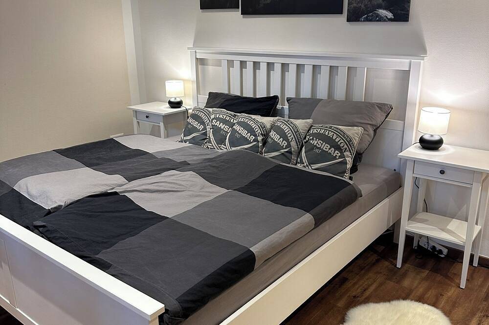 Ganze Wohnung, Moderne Ferienwohnung mit Fachwerkcharme in Badbergen, Hasetal