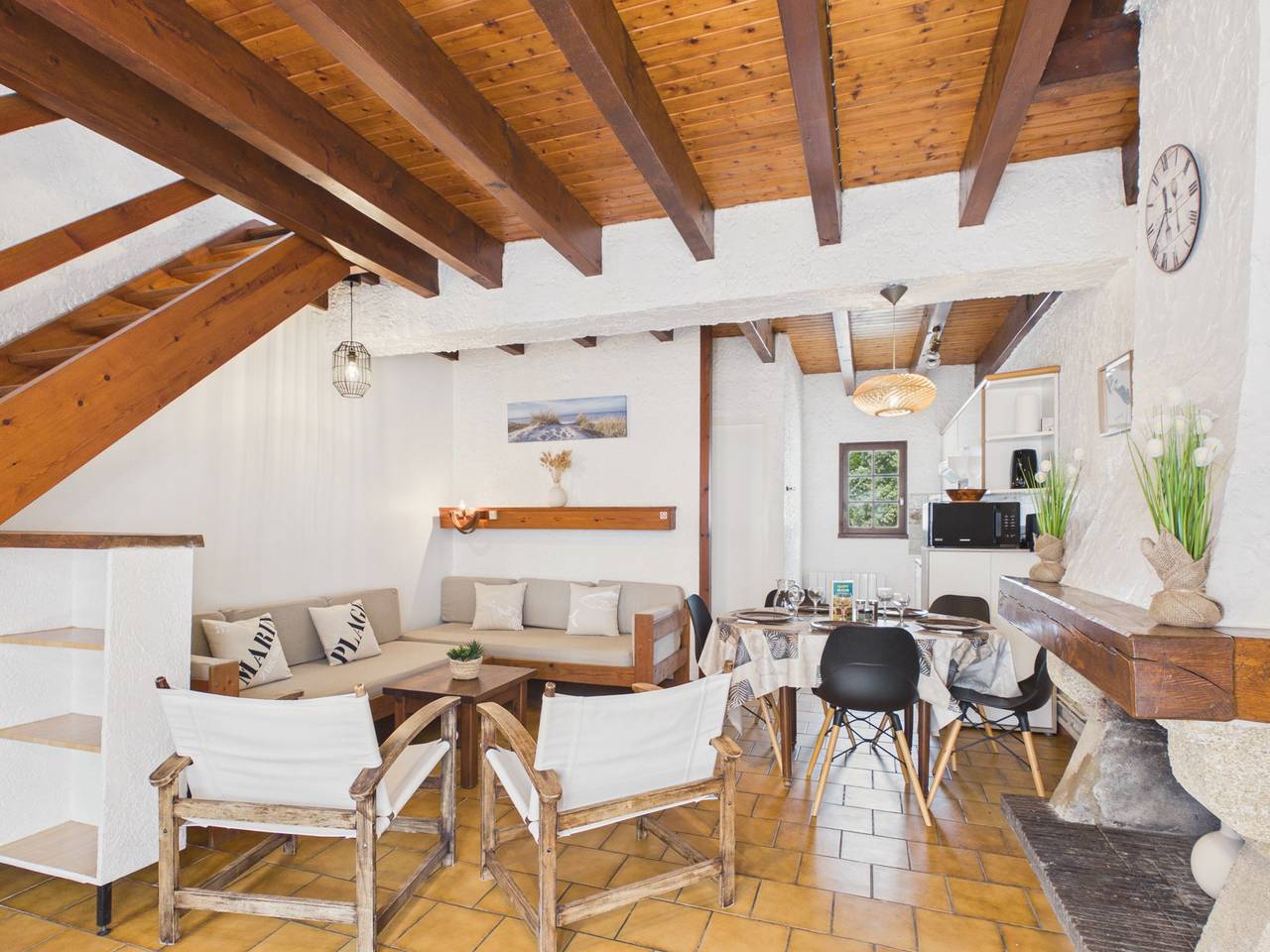 Plage à 50 m, séjour pour 5 avec jardin & bbq in Rivedoux-Plage, Isla de Ré