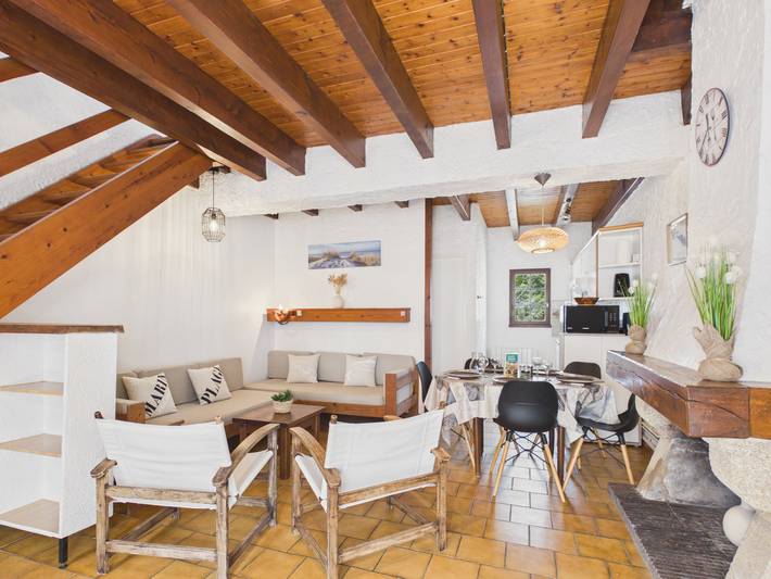Location de vacances pour 5 personnes, avec jardin et terrasse à Rivedoux-Plage - 2