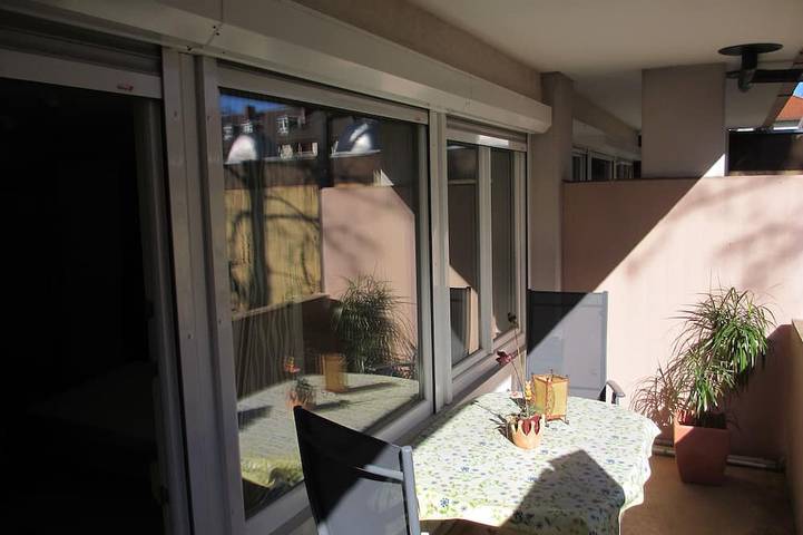 Ferienwohnung für 3 Personen, mit Balkon - 1