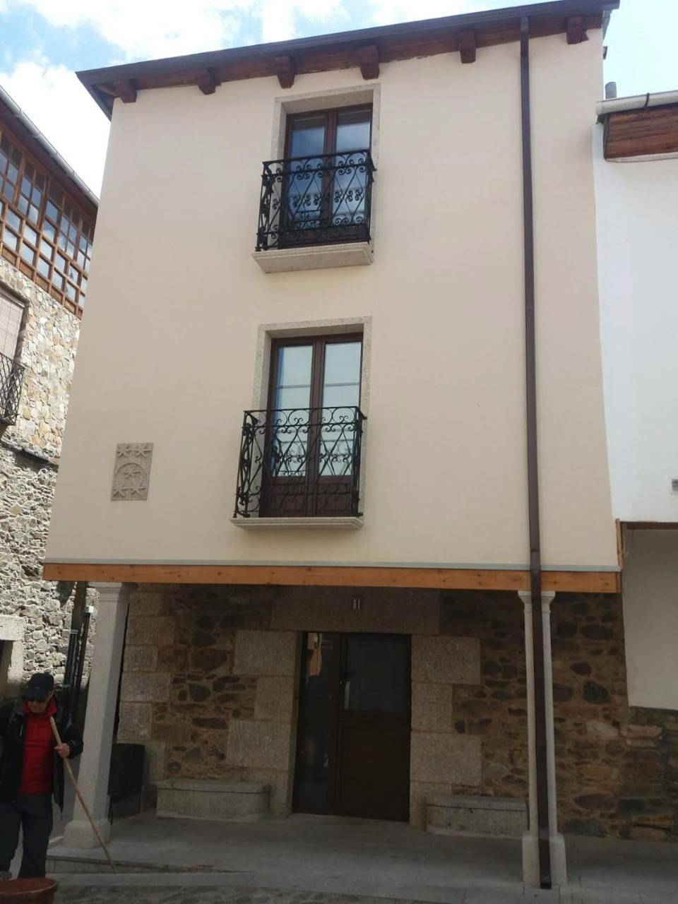 Casa Blanquita in Molinaseca, El Bierzo