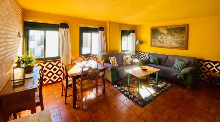 Chalet para 2 personas, con jardín además de piscina y vistas, Se admiten mascotas en Andalucía - 4