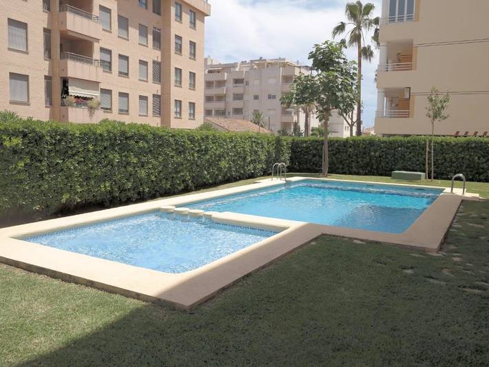 Apartamento de vacaciones para 6 personas, con piscina y jardín - 1