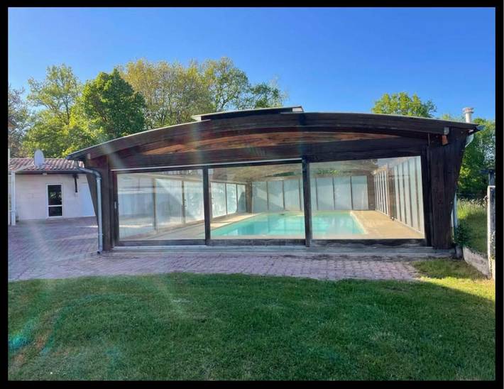 Location de vacances pour 6 personnes, avec piscine ainsi que jardin et vue, animaux acceptés à Auriac-du-Périgord - 3