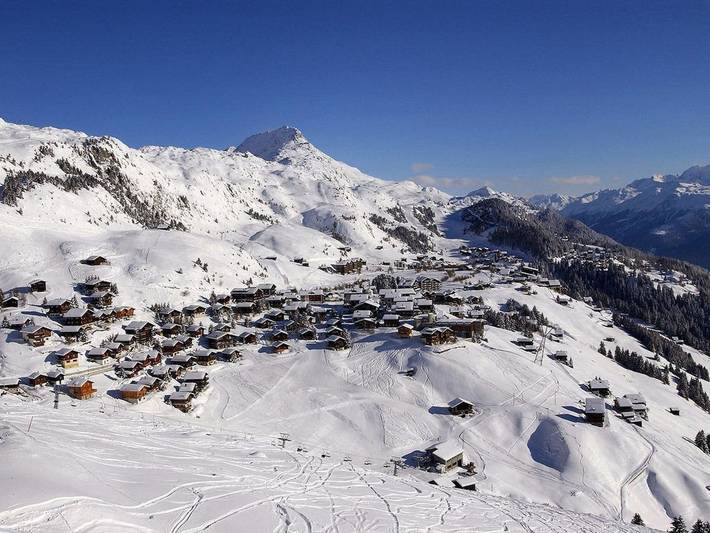 Ganze Wohnung, Almenrausch 2. Og Süd-Ost in Riederalp, Aletsch Arena