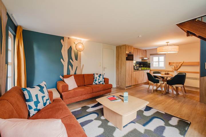 Cottage für 4 Personen mit Garten in Vielsalm, Bastogne