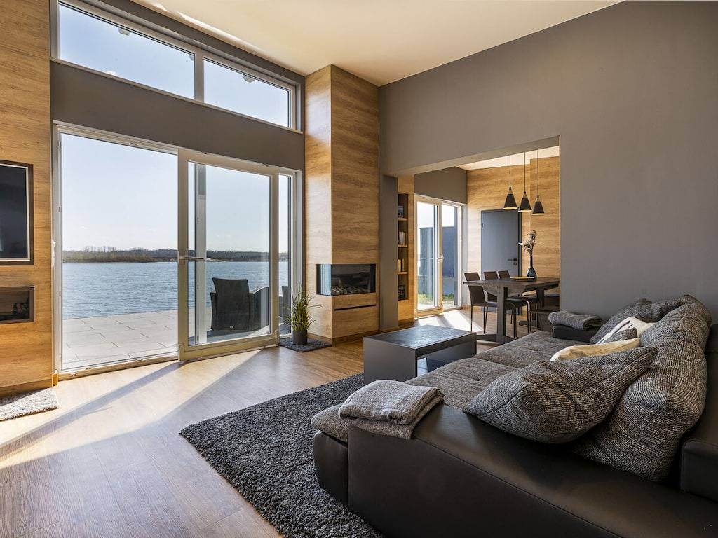 Ferienhaus in Löbnitz mit Schwimmbecken in Löbnitz, Nordsachsen