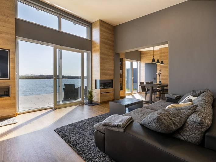 Ferienhaus für 6 Personen, mit Sauna und Garten - 1