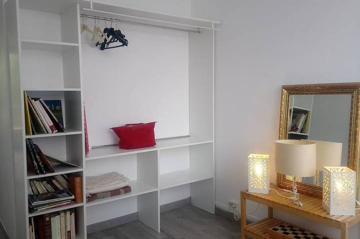 Gîte pour 5 personnes, avec balcon et jacuzzi à Maisons-Laffitte - 4