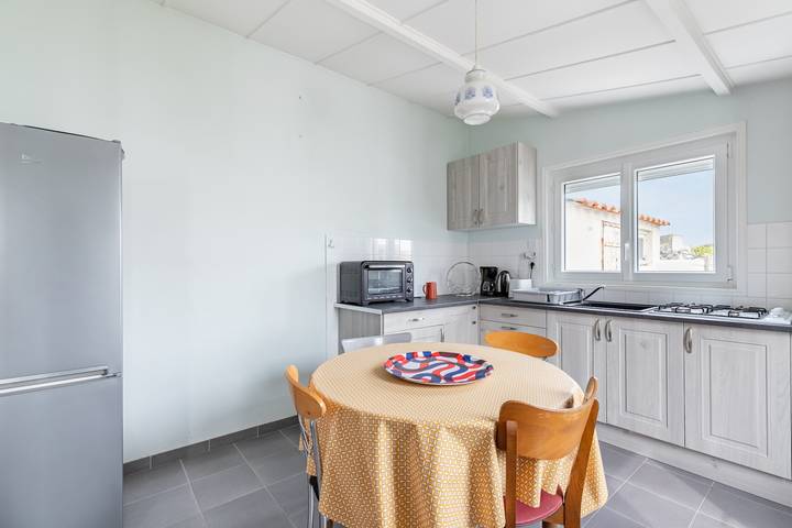 Location de vacances pour 6 personnes, avec terrasse et jardin à Saint-Gilles-Croix-de-Vie - 4
