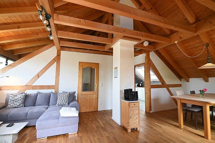 Ferienwohnung für 4 Personen, mit Garten in Obersee (Bodensee) - 2