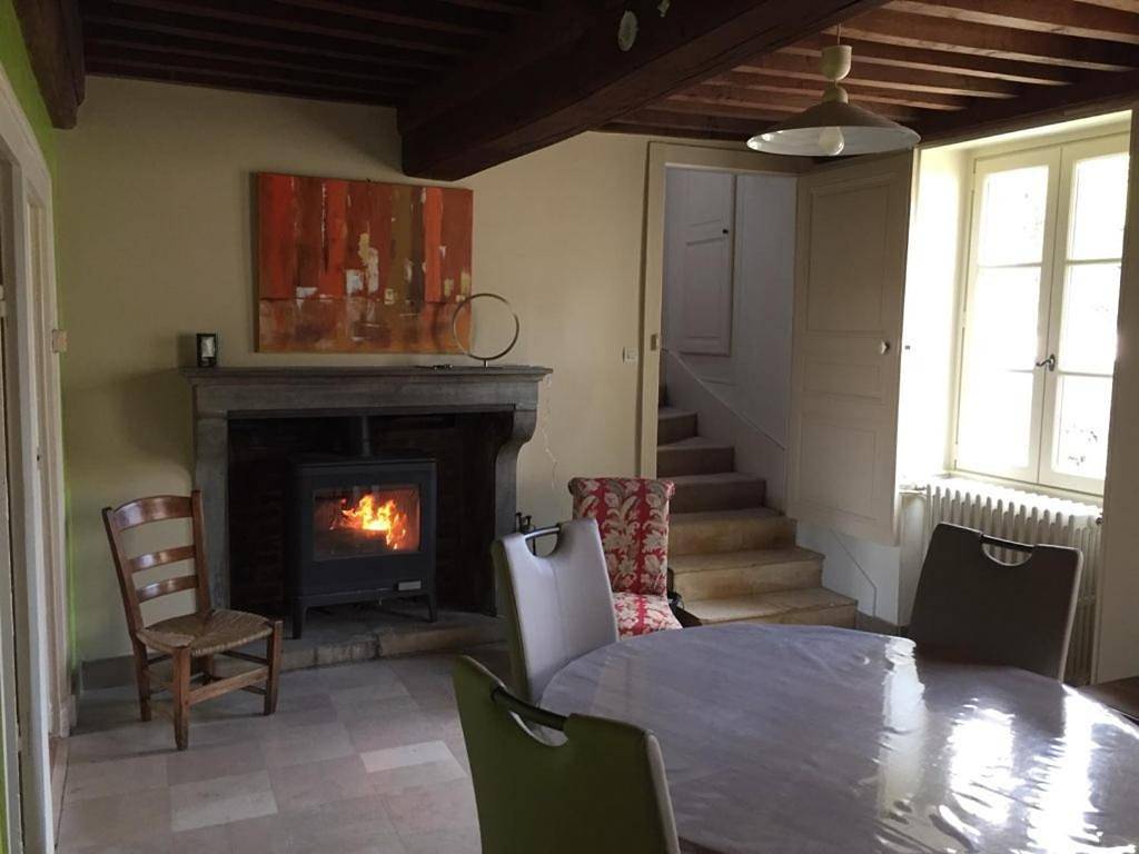 L' Huis-au-Tilleul in Quarré-les-Tombes, Parc naturel régional du Morvan