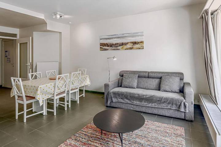 Appartement de vacances pour 6 personnes, avec balcon