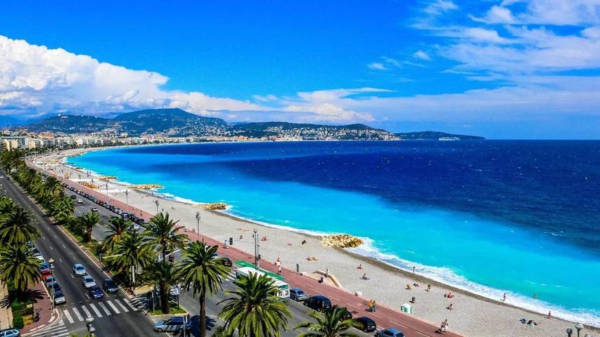 Gîte pour 2 personnes, avec vue et balcon dans Gare De Nice Riquier - 2