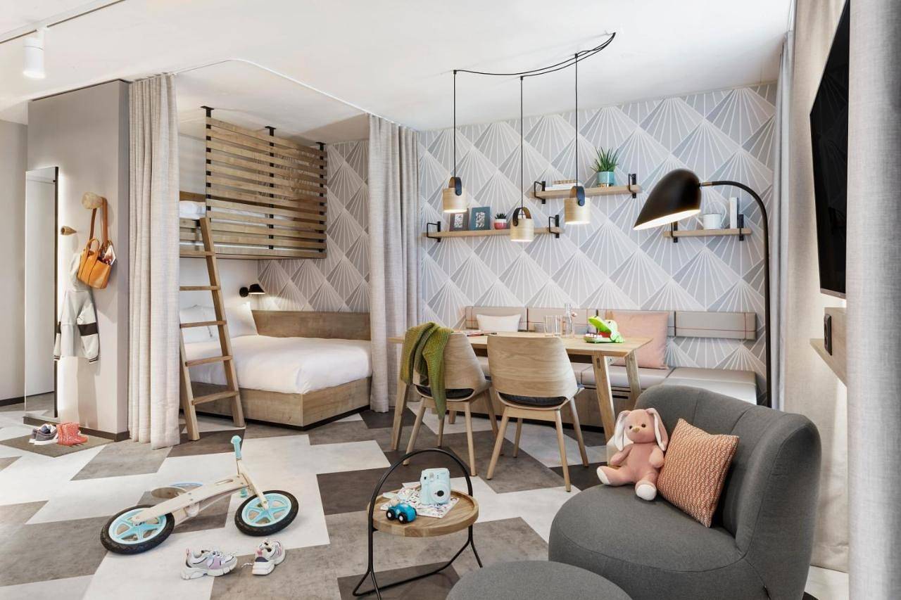 Apartmenthotel für 4 Personen mit Terrasse in Bern Zustellkreis, Bern