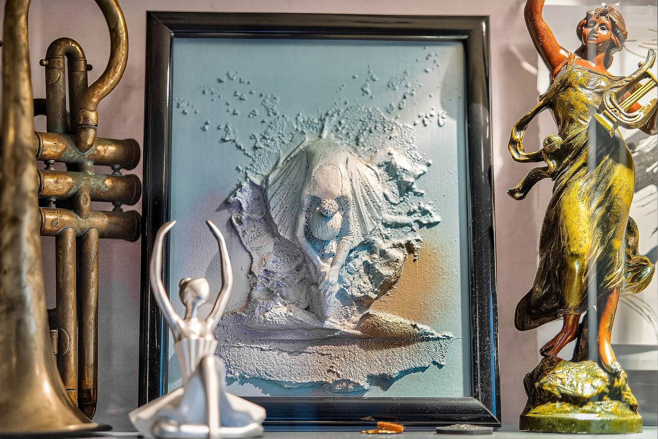 Chambres d'hôtes 'Chambres D'hote Mélodie' avec vue sur la montagne, terrasse partagée et Wi-Fi in Beauvezer, Région Castellane