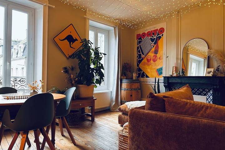 Gîte pour 2 personnes dans La Cité de la Mer