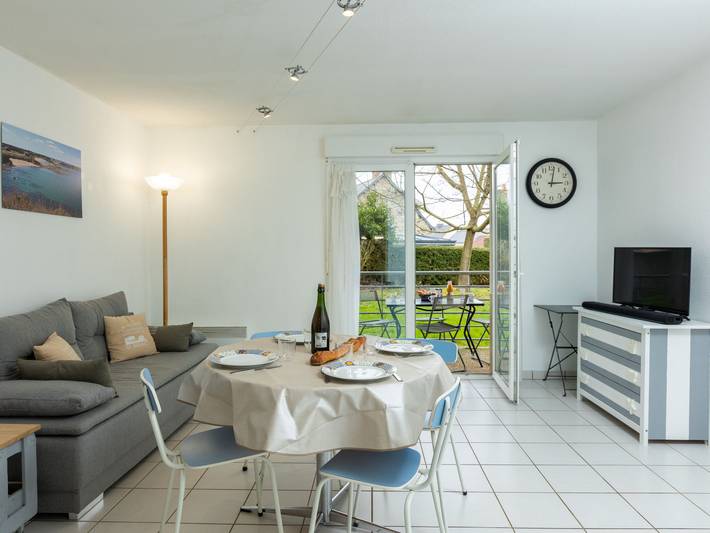 Gîte pour 4 personnes, avec terrasse à Pleurtuit - 2