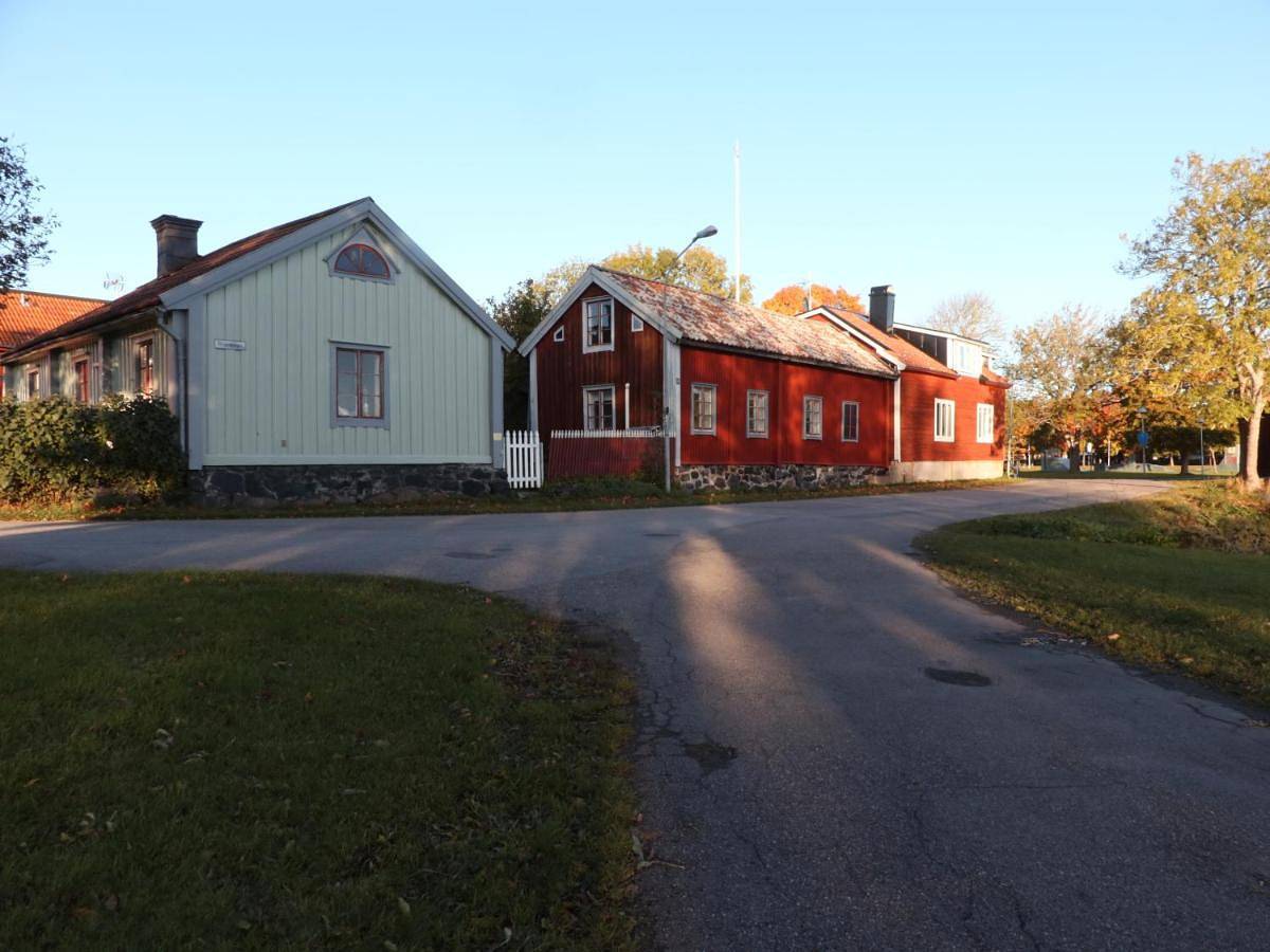 Ganze Wohnung, Remarkable Harbour View Cabin. in Östhammar, Uppsala