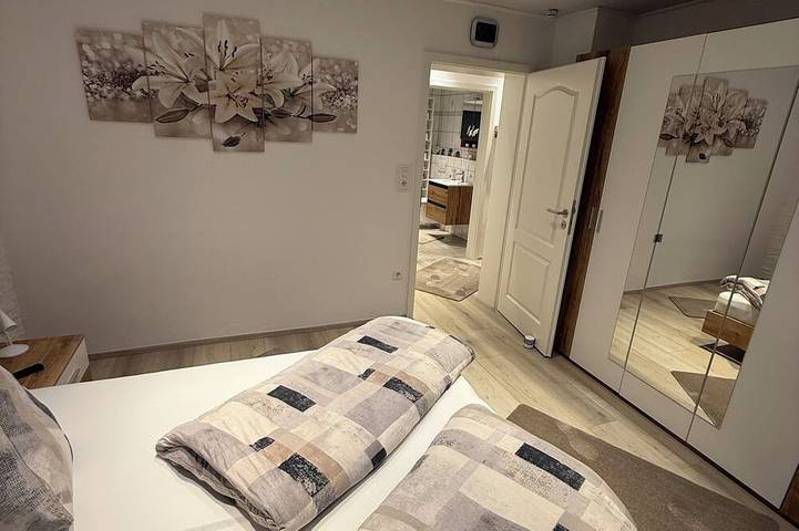 Ferienwohnung für 4 Personen, mit Garten und Terrasse in Worms - 2