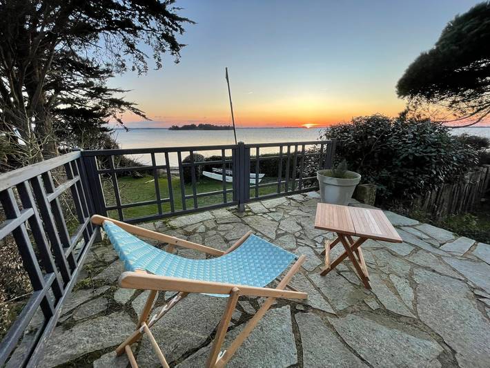 Ker Doudou - Ile Tascon in Saint-Armel, Côte des Mégalithes