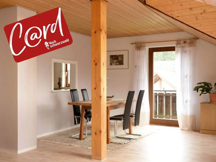 Ferienwohnung für 4 Personen, mit Balkon in Neustadt (Titisee-Neustadt), Titisee-Neustadt