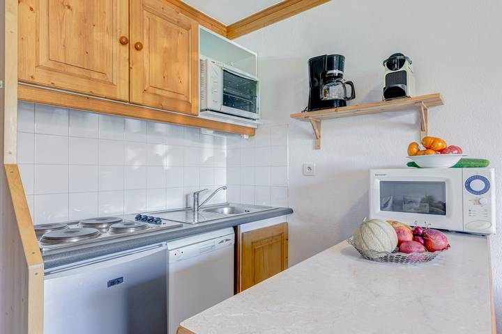Gîte pour 5 personnes, avec balcon dans Station De Val Thorens - 4