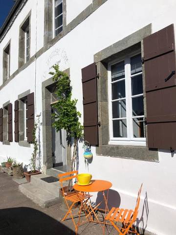 Chambre d’hôte pour 2 personnes, avec vue à Port-Launay