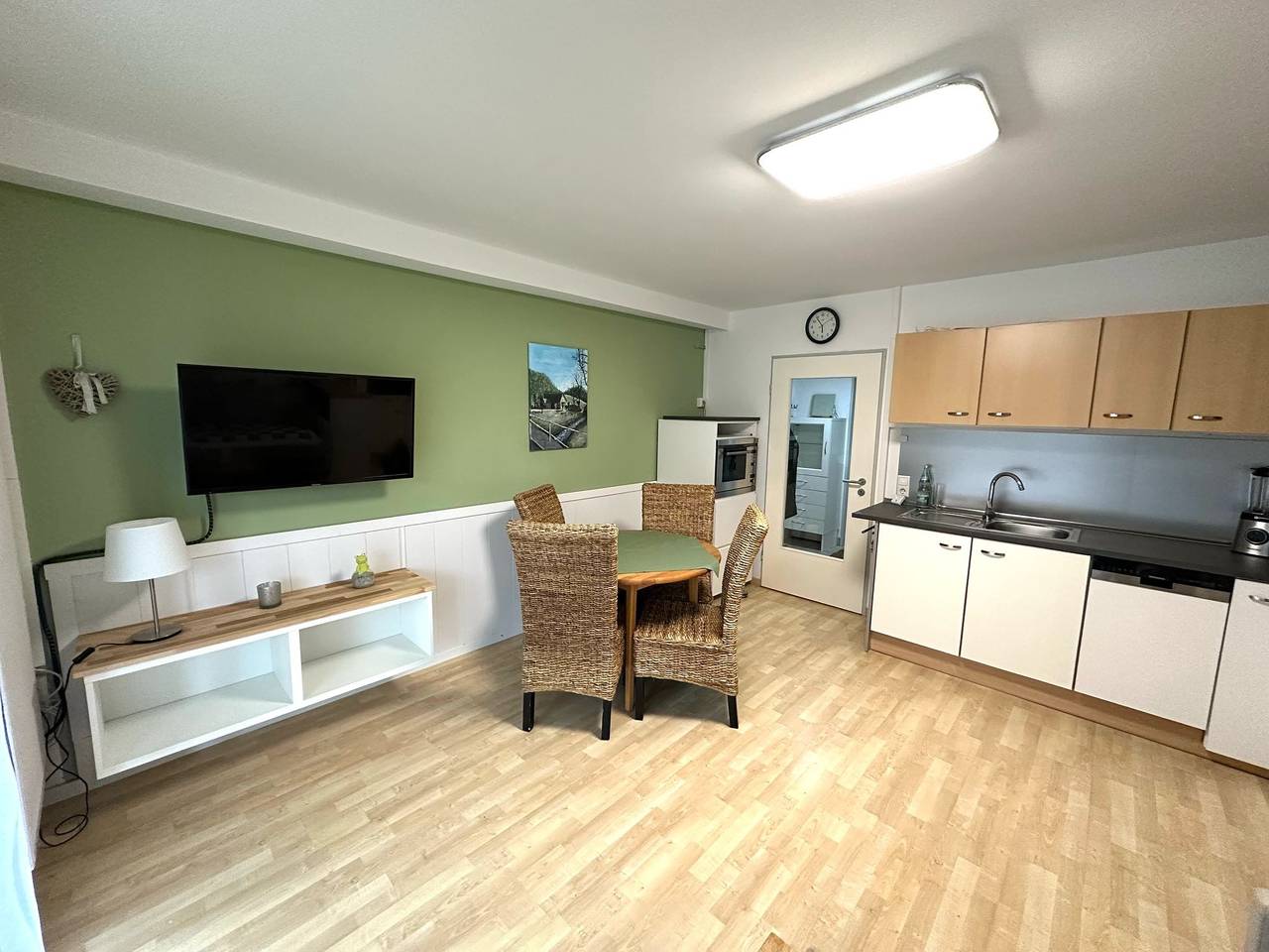 Ganze Wohnung, Ferienwohnung 'Morgensonne' mit Privatterrasse und Wlan in Gutach im Breisgau, Südschwarzwald