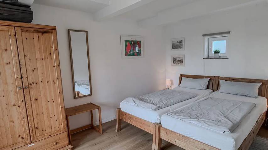 Ferienwohnung für 2 Personen, mit Garten in Neu Augustengroden - 2