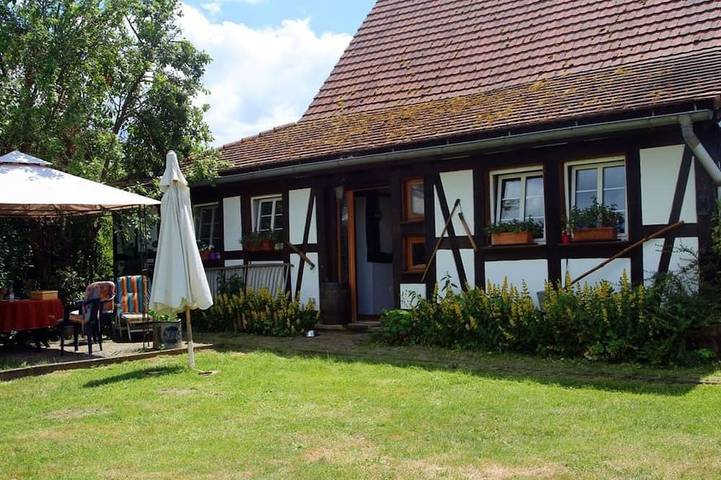 Appartement de vacances pour 2 personnes, avec jardin