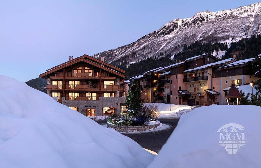Apartamento entero, Résidence Akoya - Apartamento 2 piezas para 4 personas in Valmorel, Les Avanchers-Valmorel