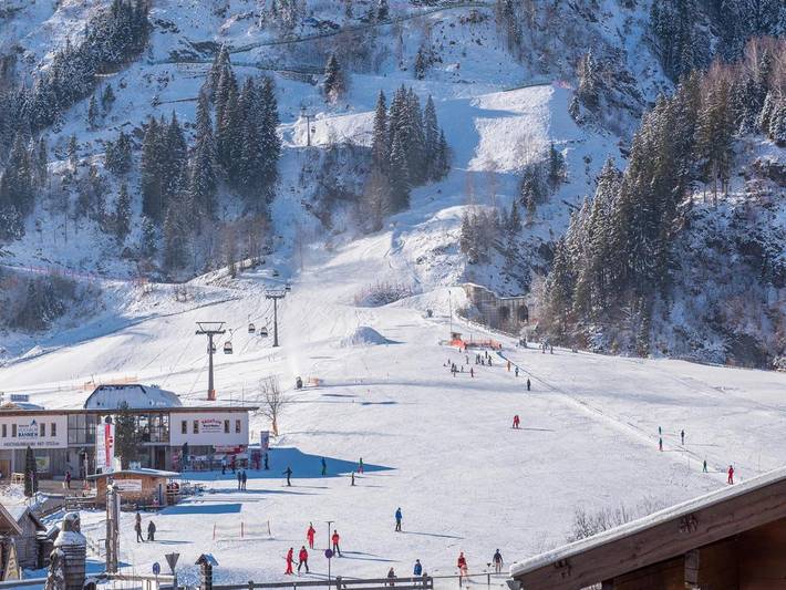 Ferienhaus für 3 Personen, mit Sauna und Ausblick sowie Garten in Rauris - 4