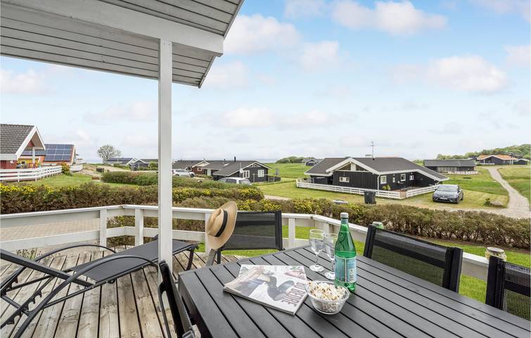 Ferienhaus für 8 Personen, mit Terrasse und Sauna sowie Whirlpool in Nordborg - 4