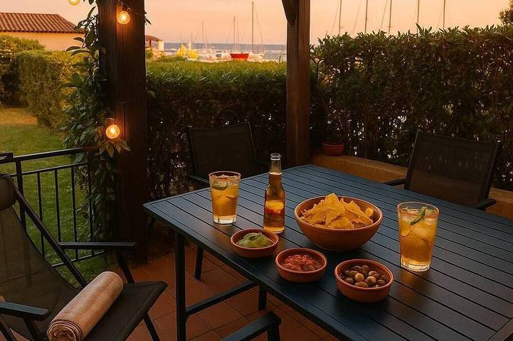 Ferienwohnung für 6 Personen, mit Terrasse in Port Grimaud