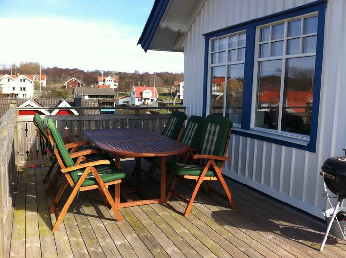 Hus för 7 Personer med balkong in Öckerö, Västra Götalands län