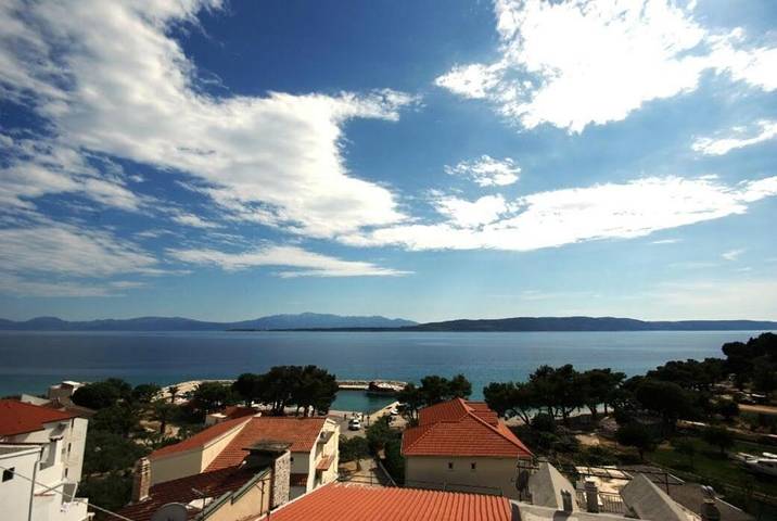 Camping pour 5 personnes, avec jardin et vue dans Split-Dalmatie