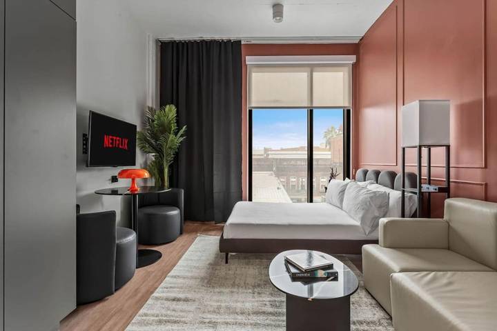 Appartement de vacances pour 2 personnes, avec balcon, animaux acceptés
