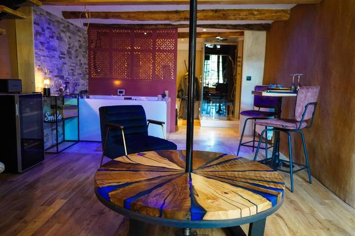 Location de vacances pour 2 personnes, avec vue et jardin à Cahuzac-sur-Vère - 4