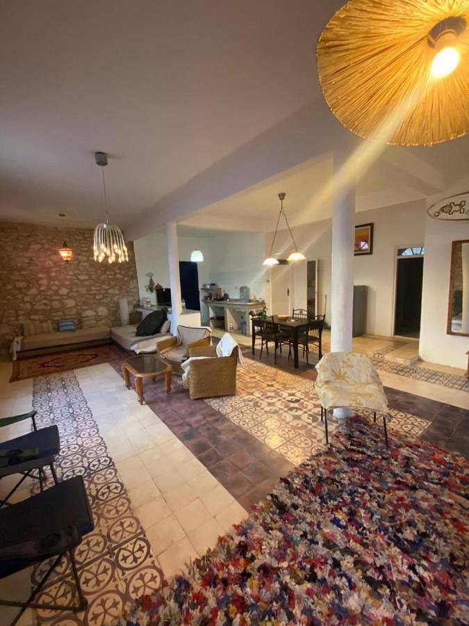 Maison de vacances pour 5 personnes, avec vue et balcon