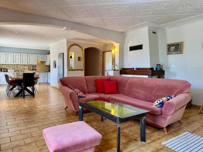 Location de vacances pour 10 personnes, avec jardin et piscine, animaux acceptés à Saint-Jean-de-Serres - 4