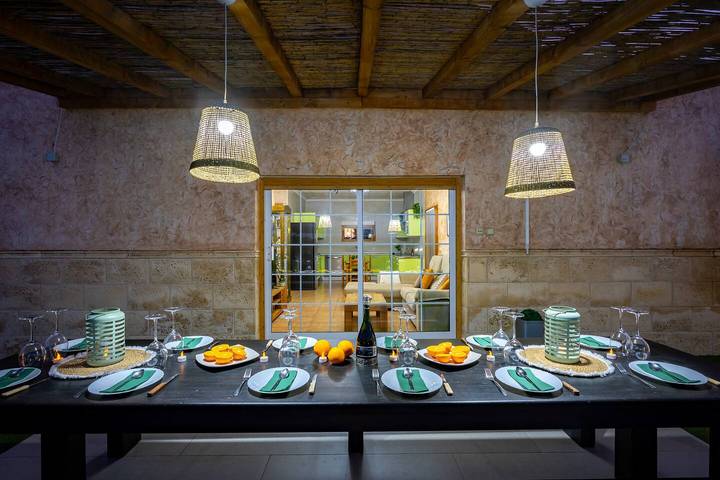 Chalet para 10 personas con jardín in Dolores, Provincia de Alicante