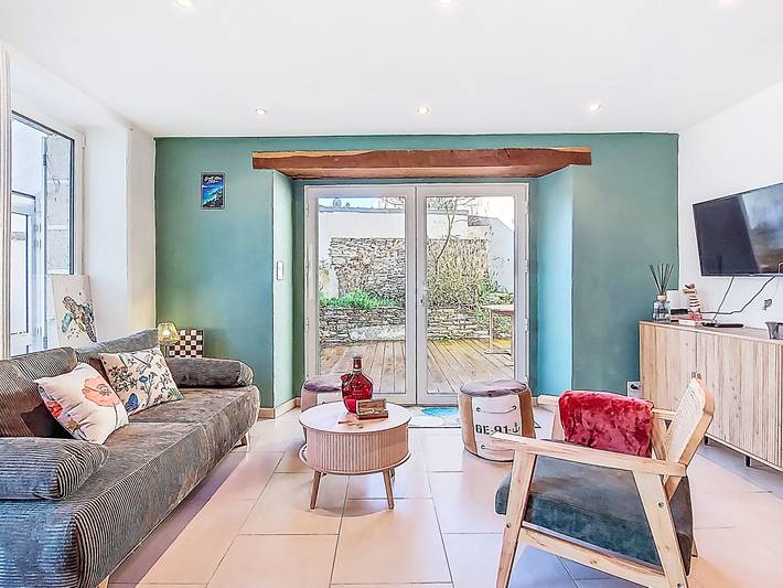 Maison de vacances pour 4 personnes, avec jardin et terrasse, animaux acceptés - 1