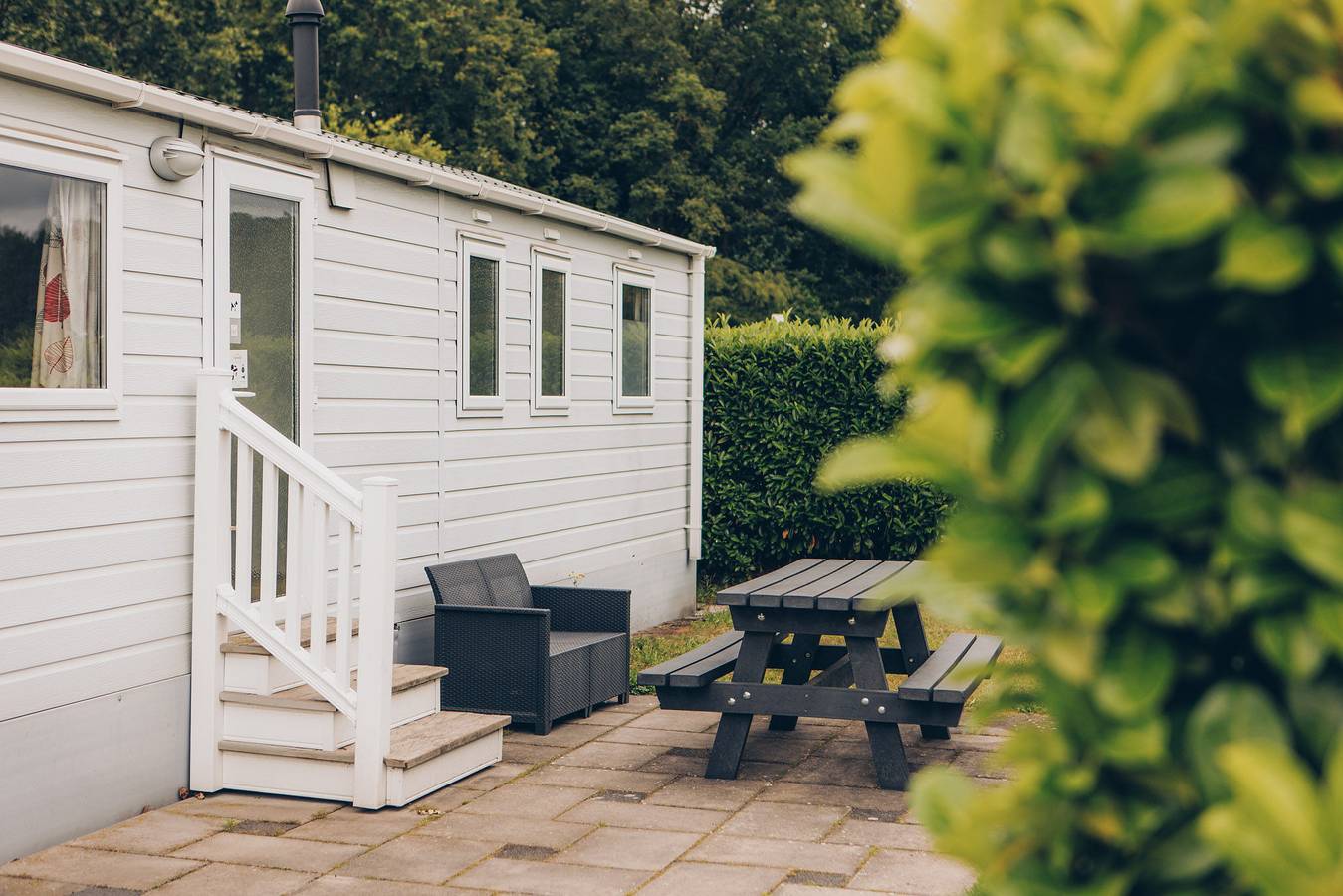 Recreatiepark Duinhoeve — Vlinder Lodge | 5 Personen in Nordbrabant