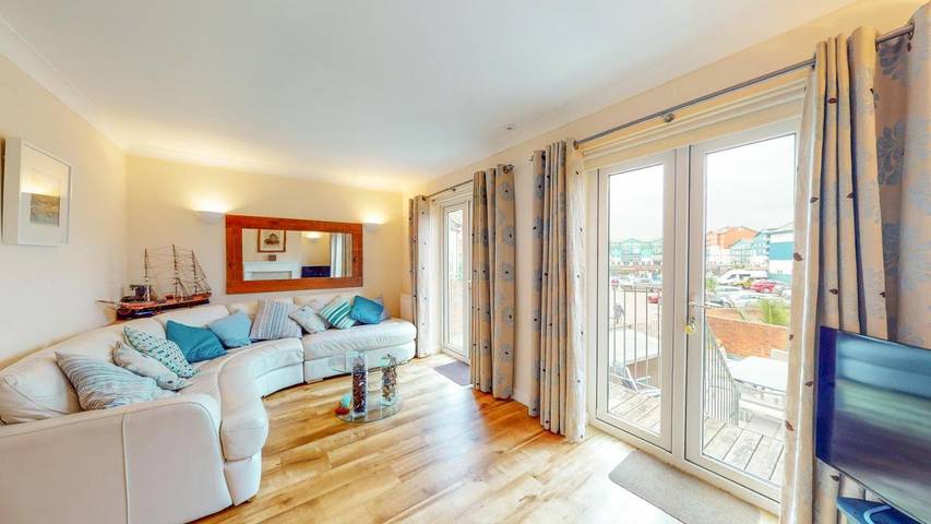 Holiday rental for 6 people, with balcony in Exmouth