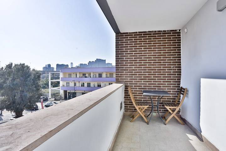 Ganze Wohnung, Ferienwohnung für 2 Personen mit Balkon/Terrasse in Neapel, Neapel Provinz