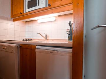 Appartement De Vacances pour 6 Personnes dans Les Arcs, Bourg-Saint-Maurice, Photo 4